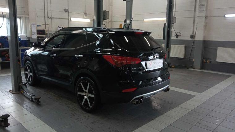 Hyundai Santa Fe, 2013 - вид 3
