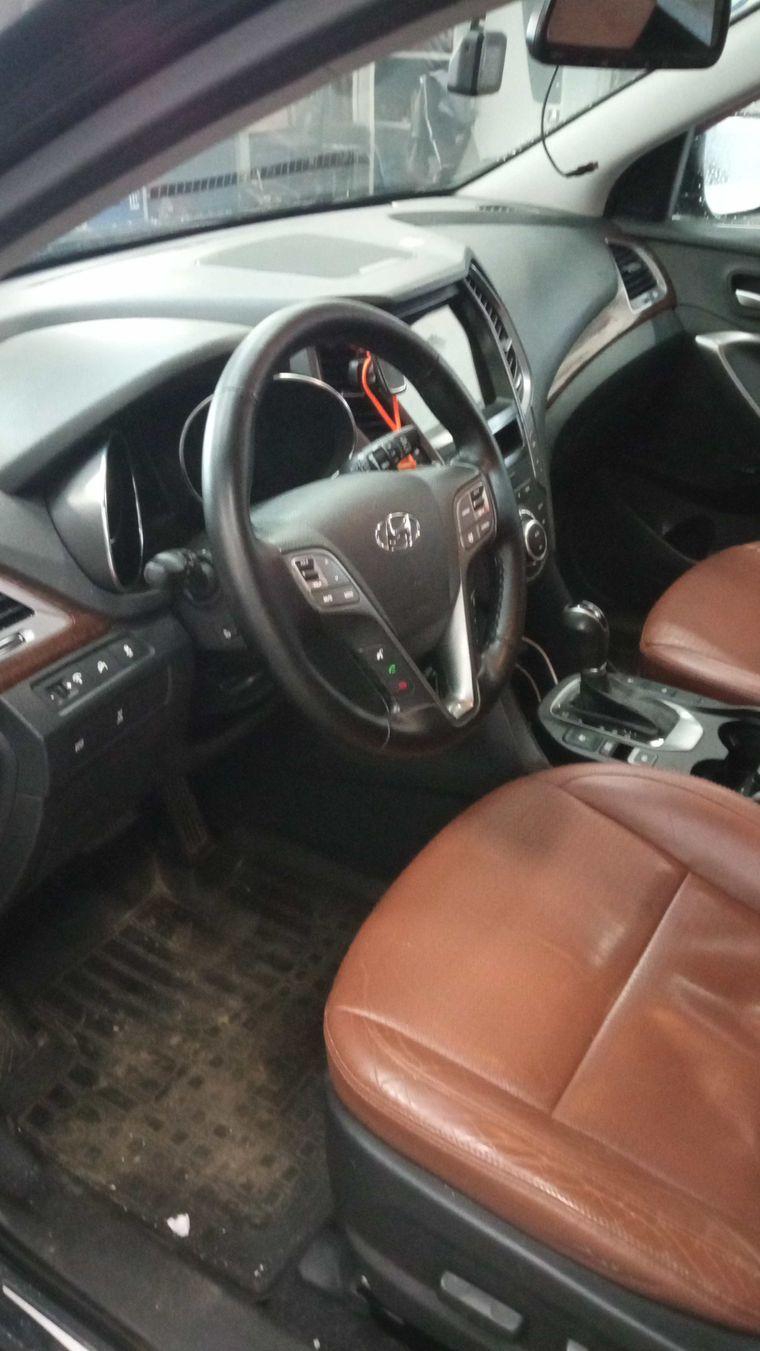 Hyundai Santa Fe, 2013 - вид 4