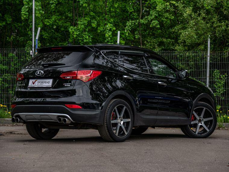Hyundai Santa Fe, 2013 - вид 1