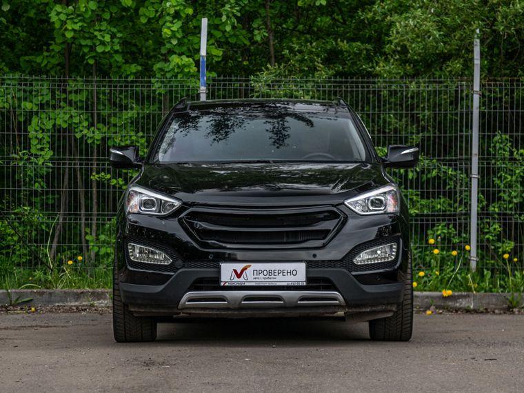 Hyundai Santa Fe, 2013 - вид 2