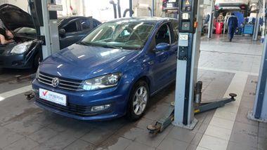 Volkswagen Polo 2018 года, 74 356 км - вид 1