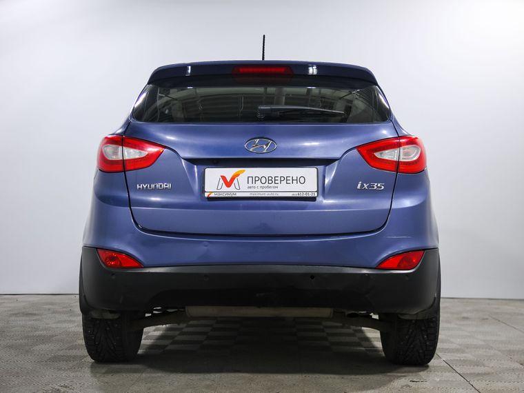Hyundai ix35, 2014 - вид 4