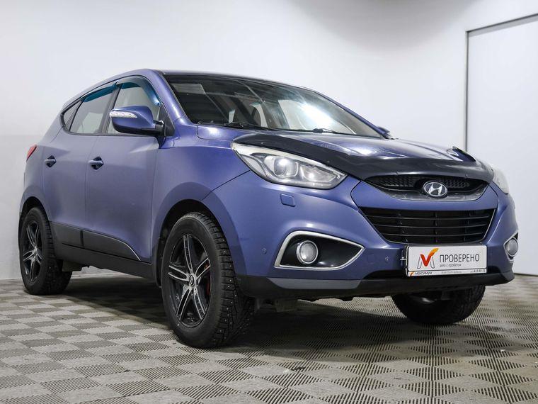 Hyundai ix35, 2014 - вид 2