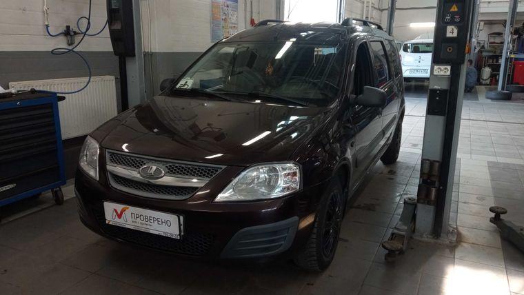 ВАЗ (LADA) Largus 2018 года, 104 999 км - вид 1