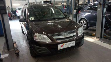 ВАЗ (LADA) Largus 2018 года, 104 999 км - вид 2