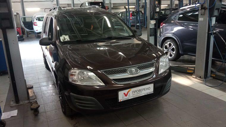 ВАЗ (LADA) Largus 2018 года, 104 999 км - вид 2