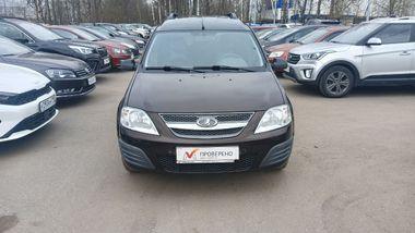 ВАЗ (LADA) Largus 2018 года, 104 999 км - вид 2