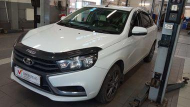 ВАЗ (LADA) Vesta 2021 года, 59 272 км - вид 1