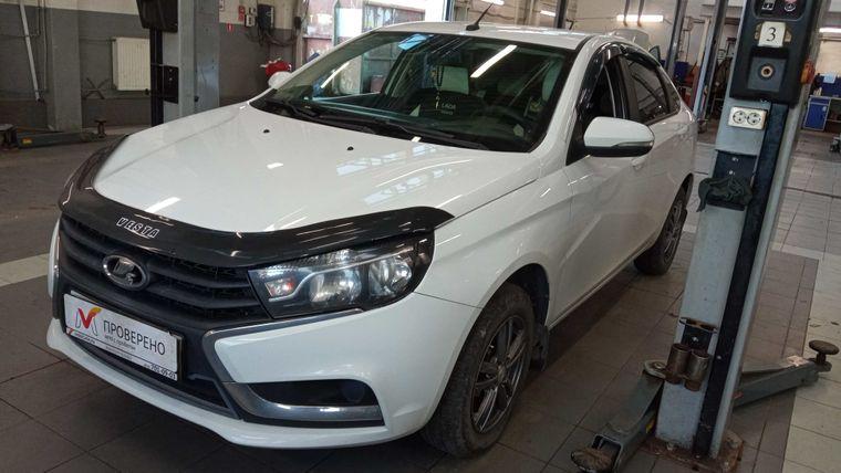 ВАЗ (LADA) Vesta 2021 года, 59 272 км - вид 1