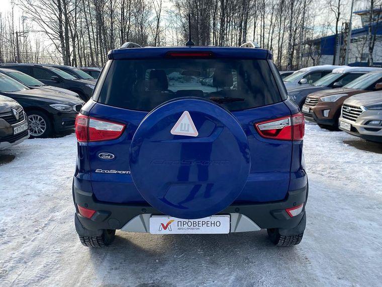 Ford EcoSport, 2017 - вид 4