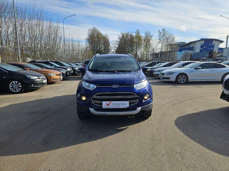 Ford EcoSport, 2017 - вид 1