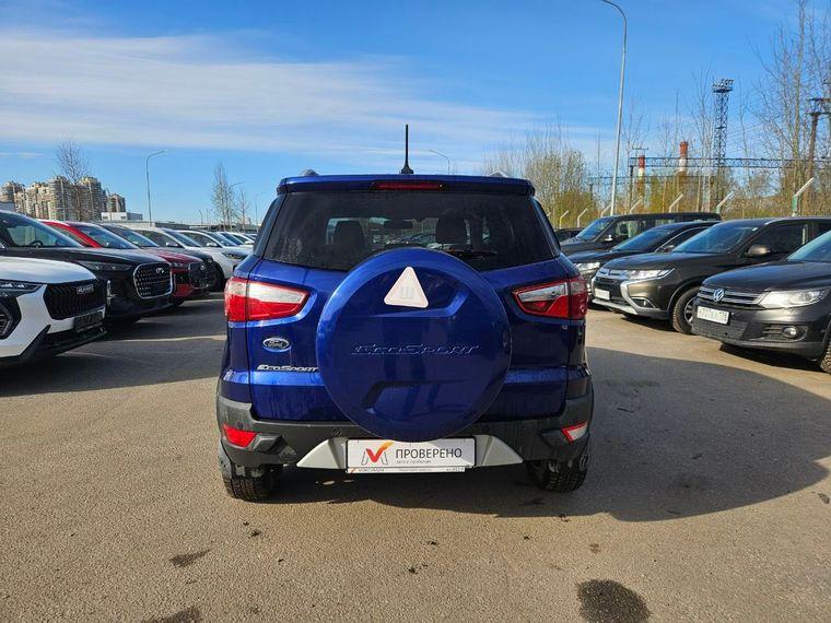 Ford EcoSport, 2017 - вид 4