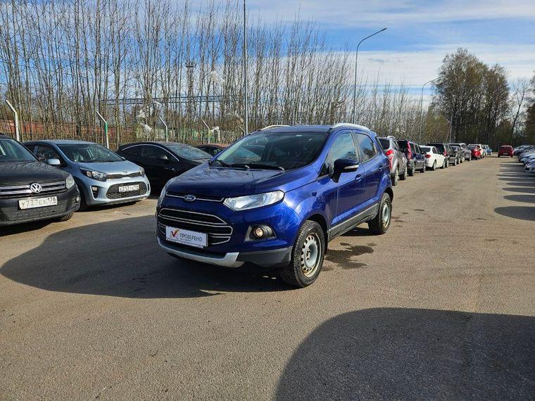 Ford EcoSport, 2017