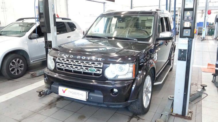 Land Rover Discovery, 2012