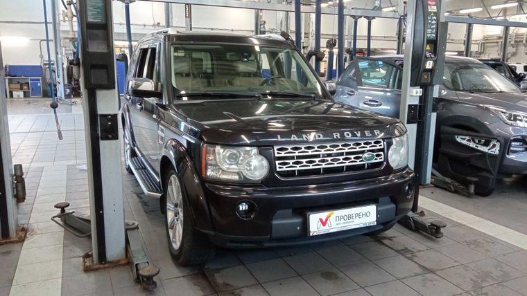 Land Rover Discovery, 2012 - вид 1