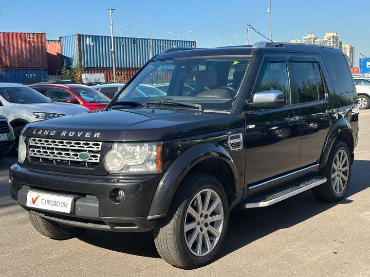 Land Rover Discovery, 2012