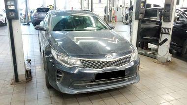 Kia Optima 2017 года, 162 032 км - вид 2