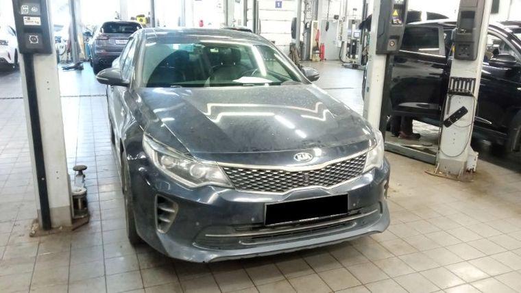 Kia Optima 2017 года, 162 032 км - вид 2