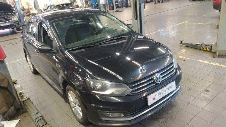 Volkswagen Polo 2016 года, 162 197 км - вид 2