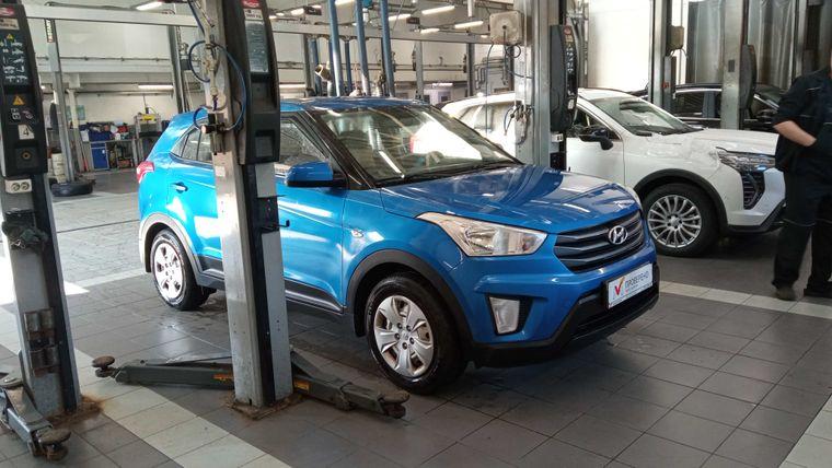 Hyundai Creta 2018 года, 151 133 км - вид 2
