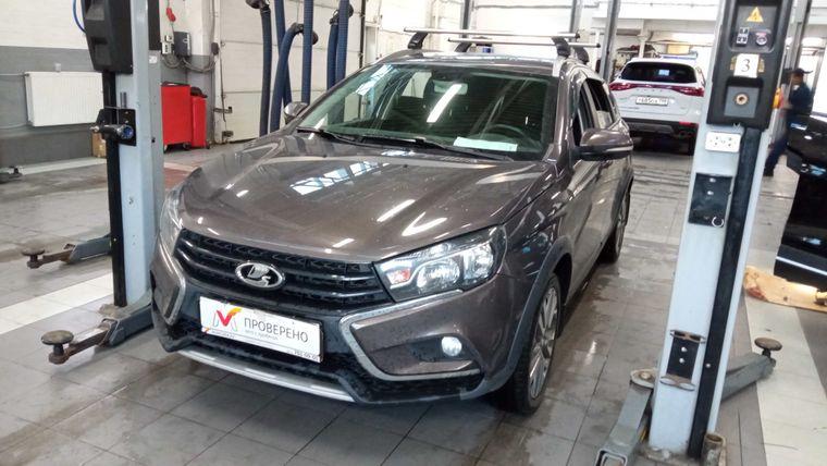 ВАЗ (LADA) Vesta 2020 года, 69 000 км - вид 1