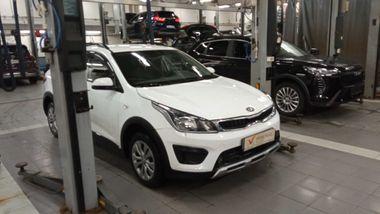 KIA Rio X-Line 2019 года, 74 333 км - вид 2