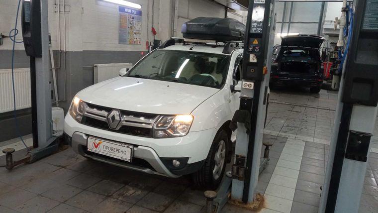 Renault Duster 2016 года, 167 085 км - вид 1