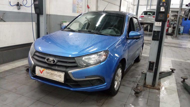ВАЗ (LADA) Granta 2021 года, 75 289 км - вид 1