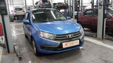 ВАЗ (LADA) Granta 2021 года, 75 289 км - вид 2