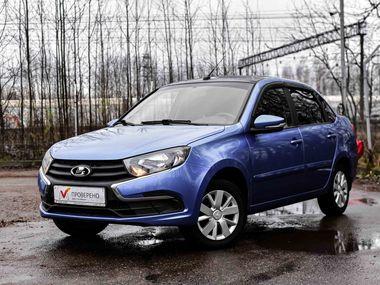 ВАЗ (LADA) Granta 2021 года, 75 289 км - вид 1