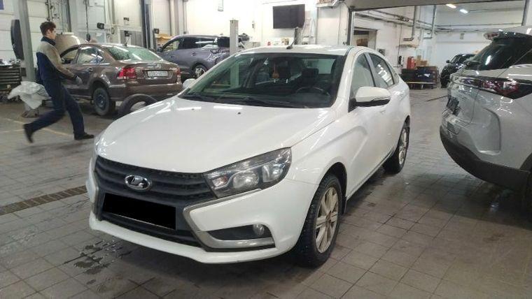 ВАЗ (LADA) Vesta 2021 года, 85 213 км - вид 1