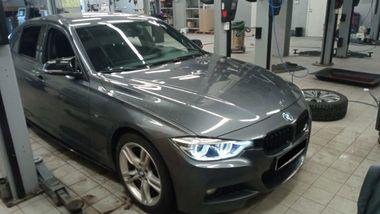 BMW 3 серия 2017 года, 126 554 км - вид 2
