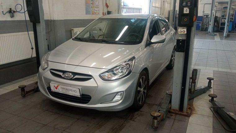 Hyundai Solaris 2013 года, 128 482 км - вид 1