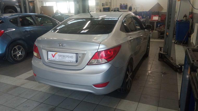 Hyundai Solaris, 2013 - вид 2