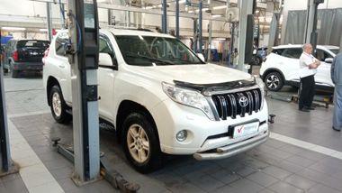 Toyota Land Cruiser Prado 2014 года, 473 078 км - вид 2
