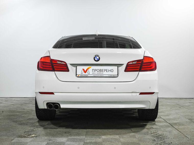 BMW 5 серия, 2013 - вид 4