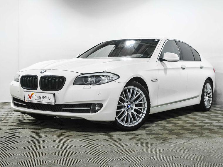 BMW 5 серия, 2013