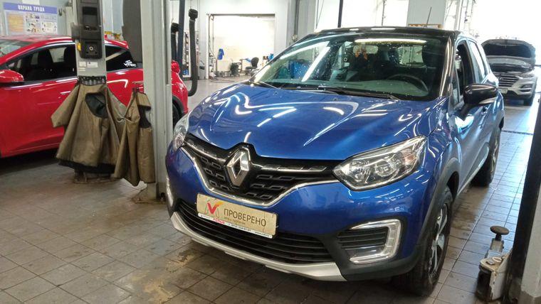 Renault Kaptur, 2020