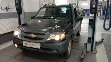 Chevrolet Niva 2019 года, 163 991 км - вид 1