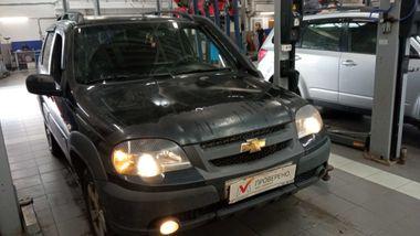 Chevrolet Niva 2019 года, 163 991 км - вид 2
