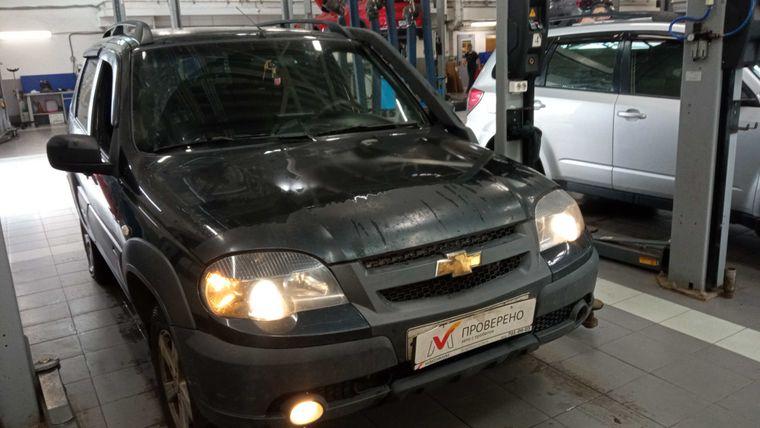 Chevrolet Niva 2019 года, 163 991 км - вид 2