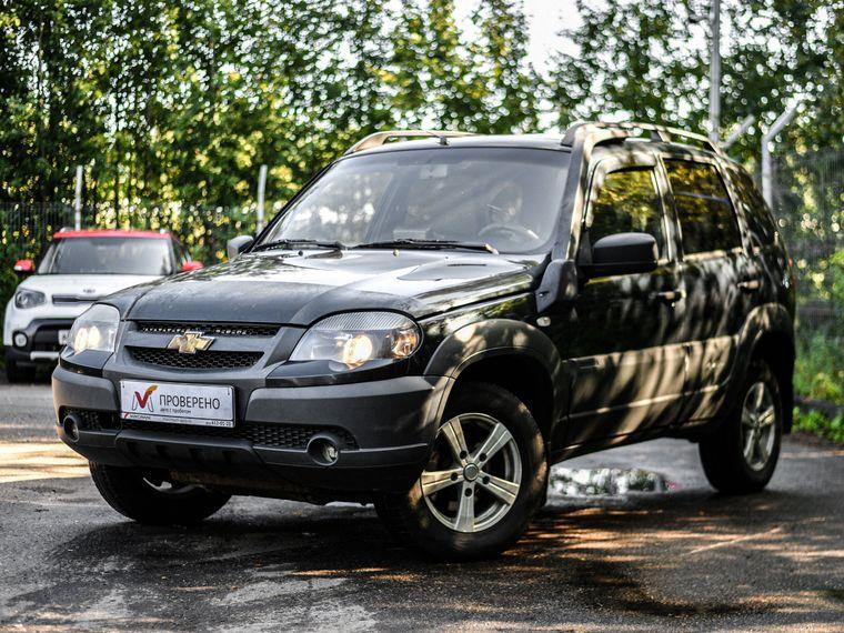 Chevrolet Niva, 