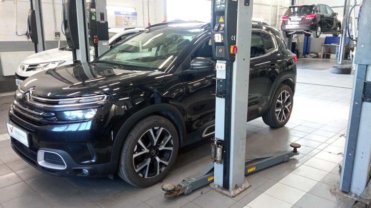Citroen C5 Aircross 2019 года, 188 413 км - вид 1