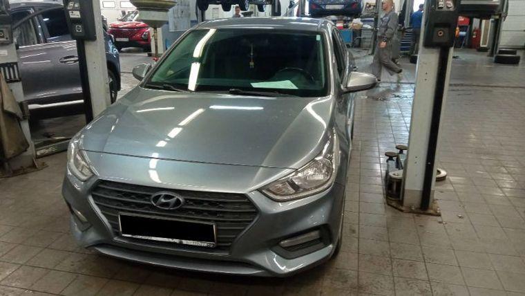 Hyundai Solaris 2017 года, 140 212 км - вид 1