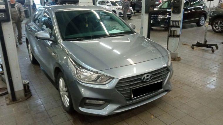 Hyundai Solaris 2017 года, 140 212 км - вид 2