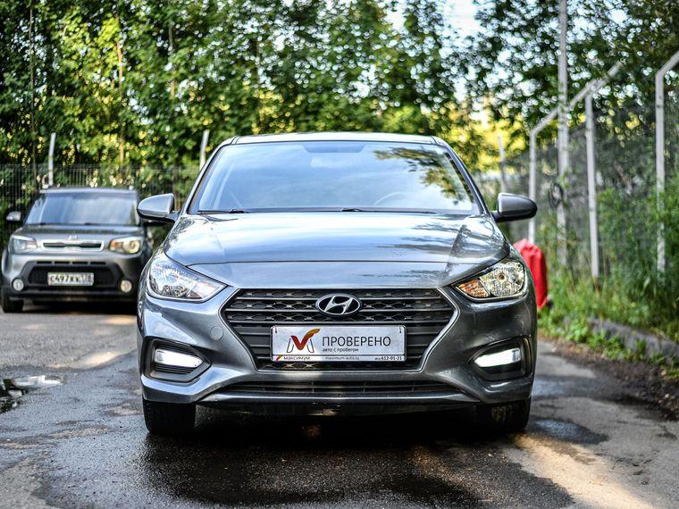 Hyundai Solaris,  - вид 2