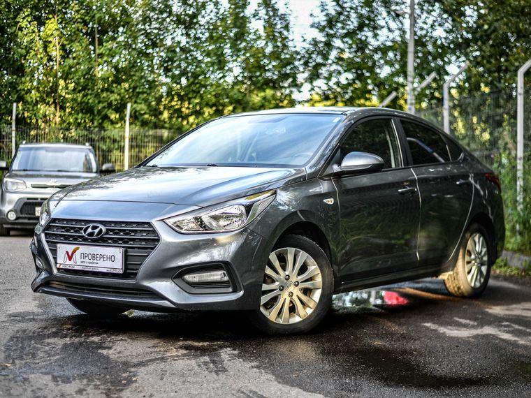 Hyundai Solaris, 