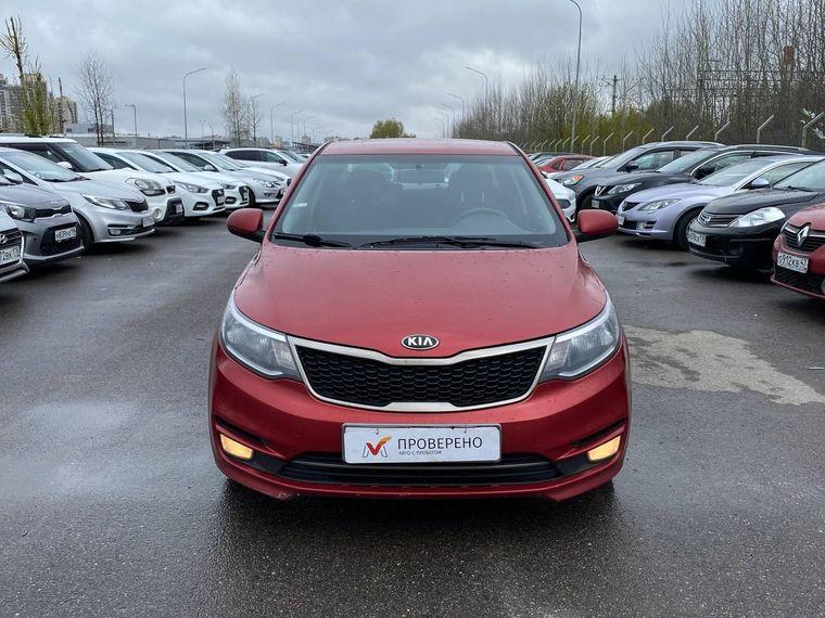 Kia Rio, 2015 - вид 1