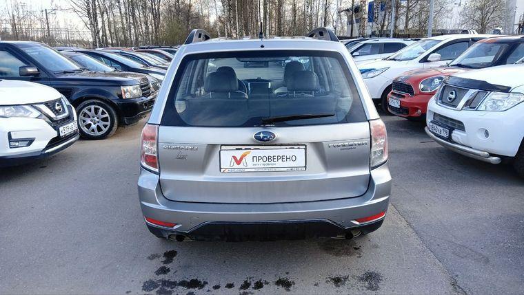 Subaru Forester, 2008 - вид 4