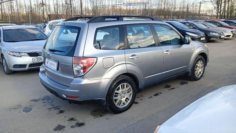Subaru Forester, 2008 - вид 3
